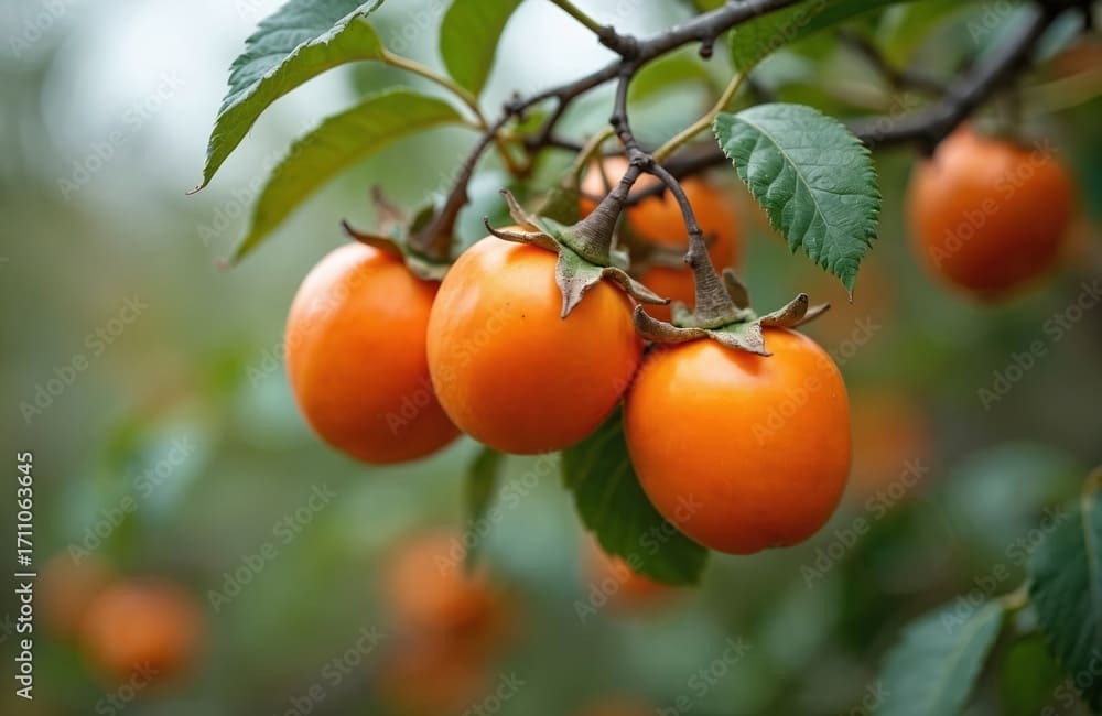 Kaki - exotické ovoce které dozraje i v našich zahradách 