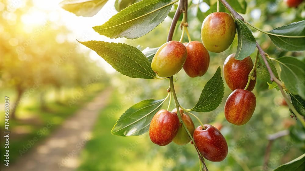 Ziziphus jujuba neboli čínské datle a její využití
