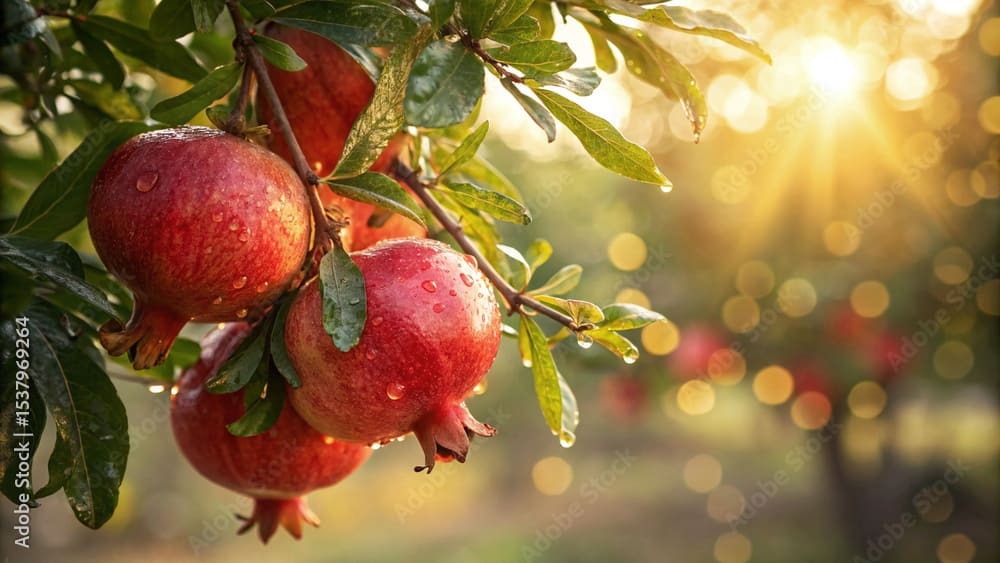 Granátové jablko - ovoce plné chuti a zdraví