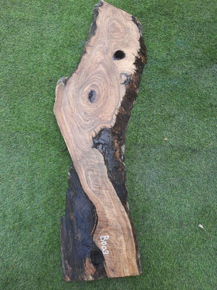 B003 Olivová deska 100x20x4-5  cm