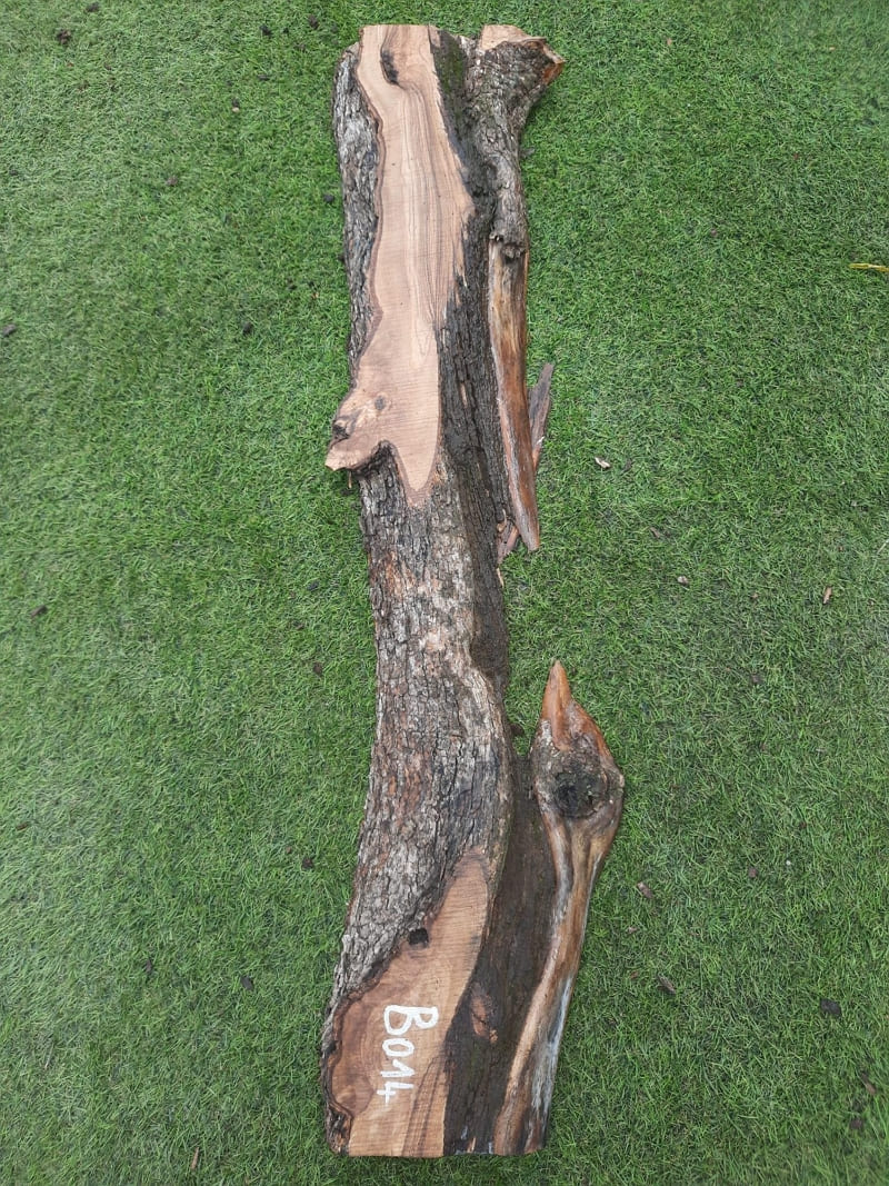 B014 Olivové dřevo 99x15x4 cm
