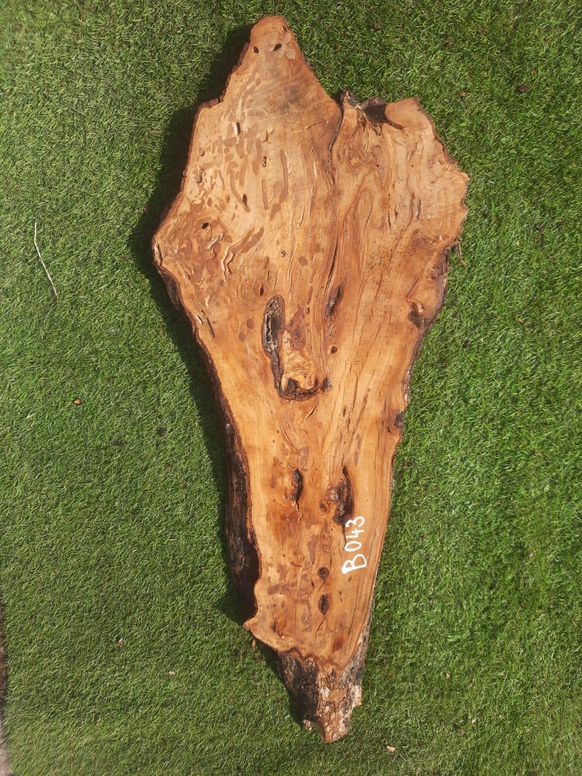 B043 Olivová deska 72x20x4 cm