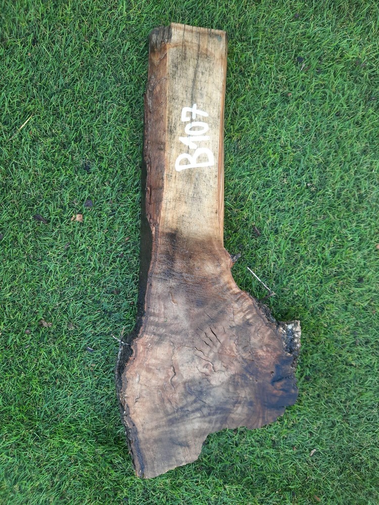 B107 Olivová deska 42x7x4 cm