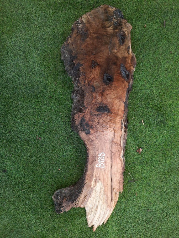 B135 Olivová deska 96x20x5,5 cm