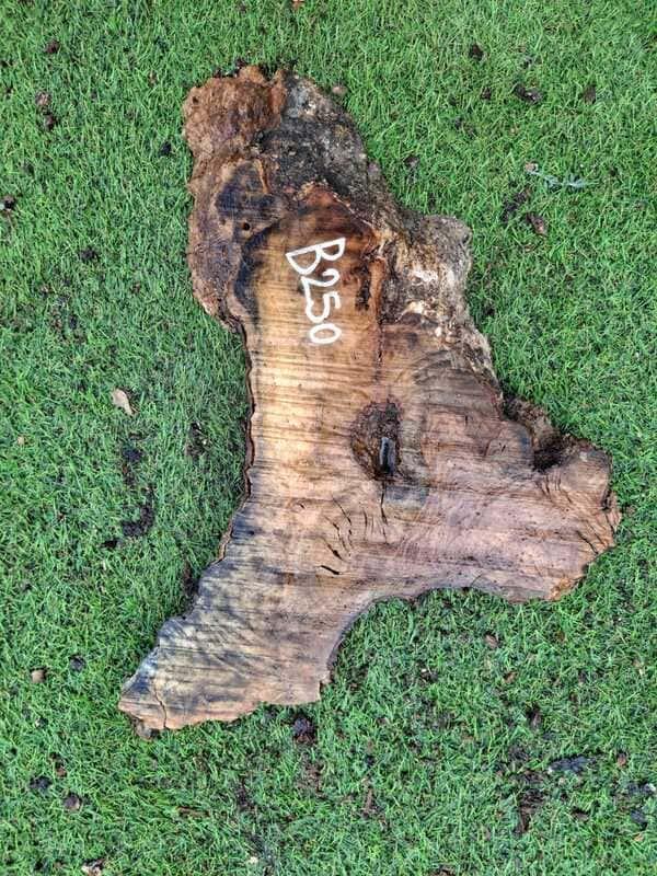 B250 Olivová deska 40x17x5 cm