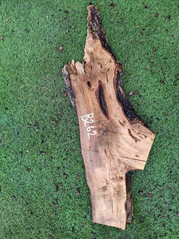 B262 Olivová deska 60x15x6 cm