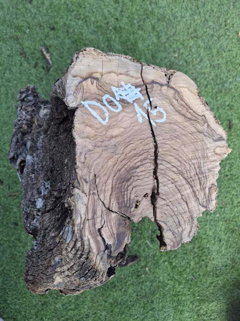 D015 Olivový špalek 55x21x20 cm