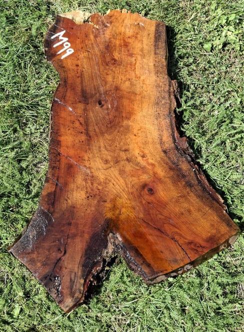 M099 Meruňkové dřevo 60x34x7 cm