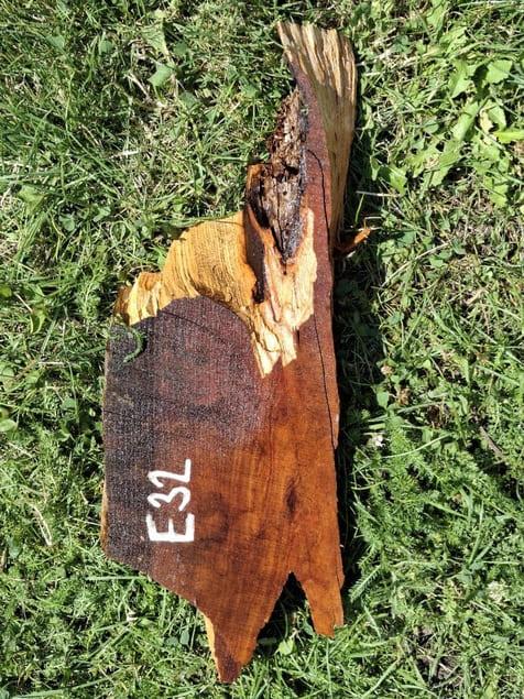 E032 Meruňkový odřezek 25x16x4 cm