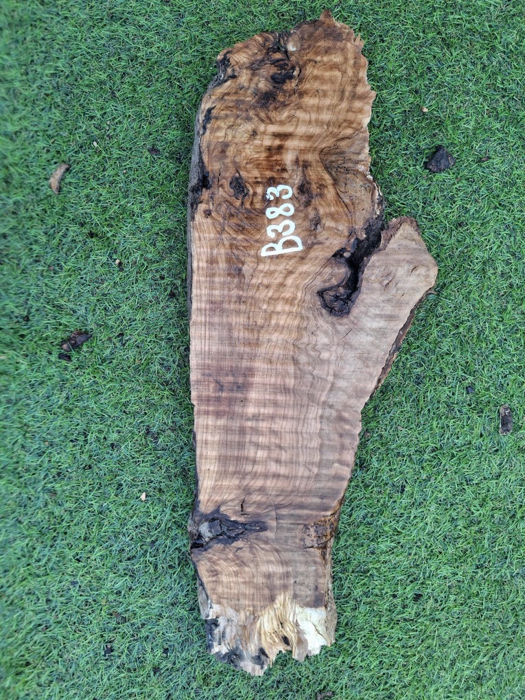 B383 Olivová deska 50x13x5 cm