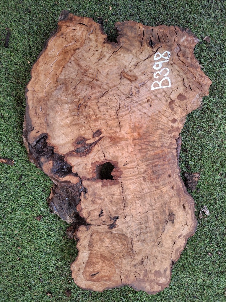 B398 Olivové dřevo 47x22x4,5 cm