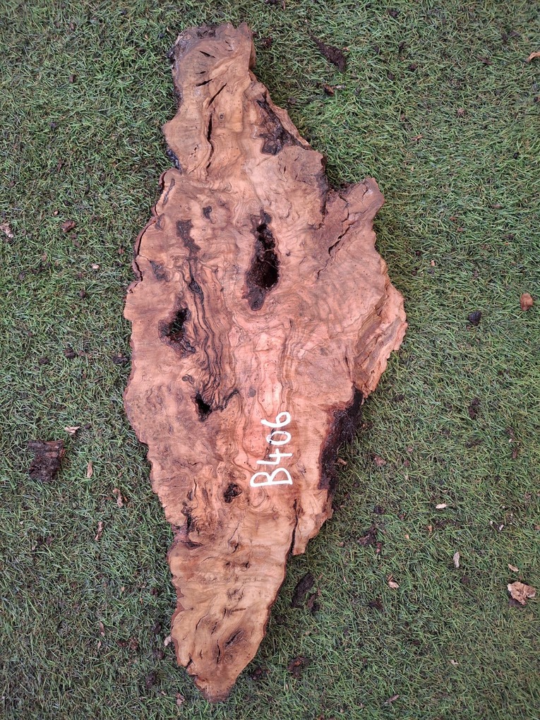 B406 Olivové dřevo 45x17x4,5 cm