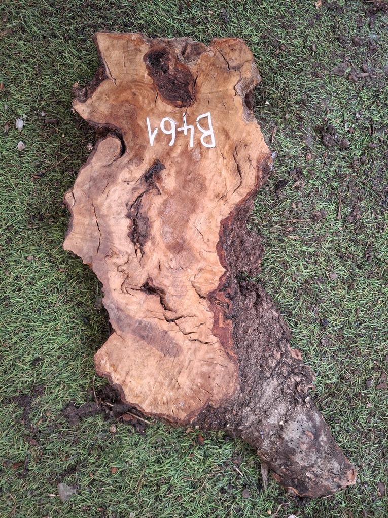 B461 Olivová deska 37x14x4,5 cm