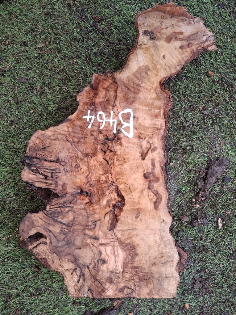 B464 Olivové dřevo 28x14x4,5 cm