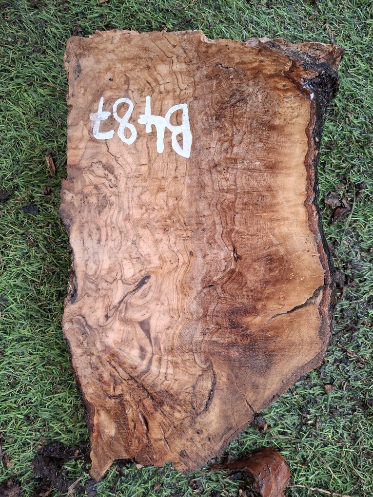 B487 Olivová deska 20x14x4,5 cm