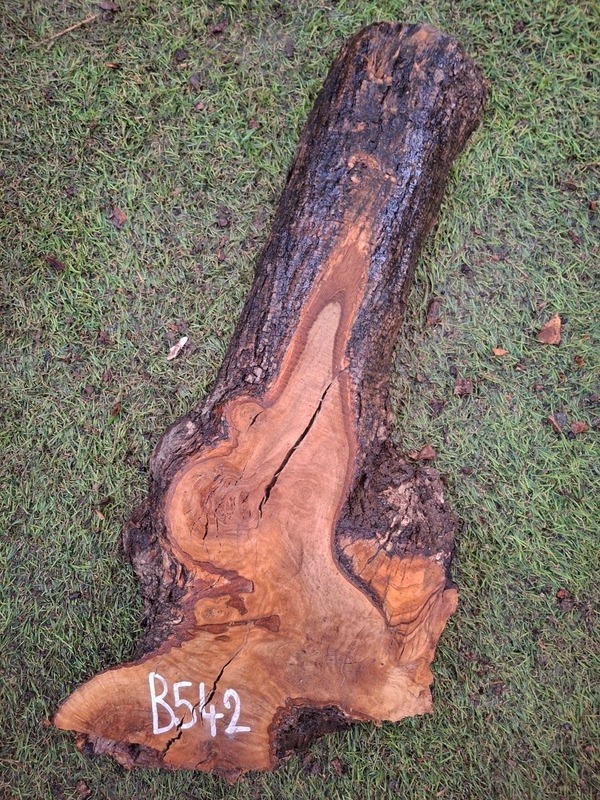 B542 Olivová deska 50x11x4,5 cm