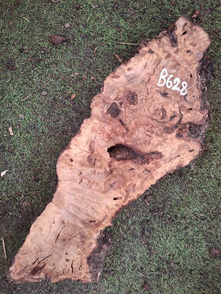 B628 Olivová deska 59x14x4,5 cm