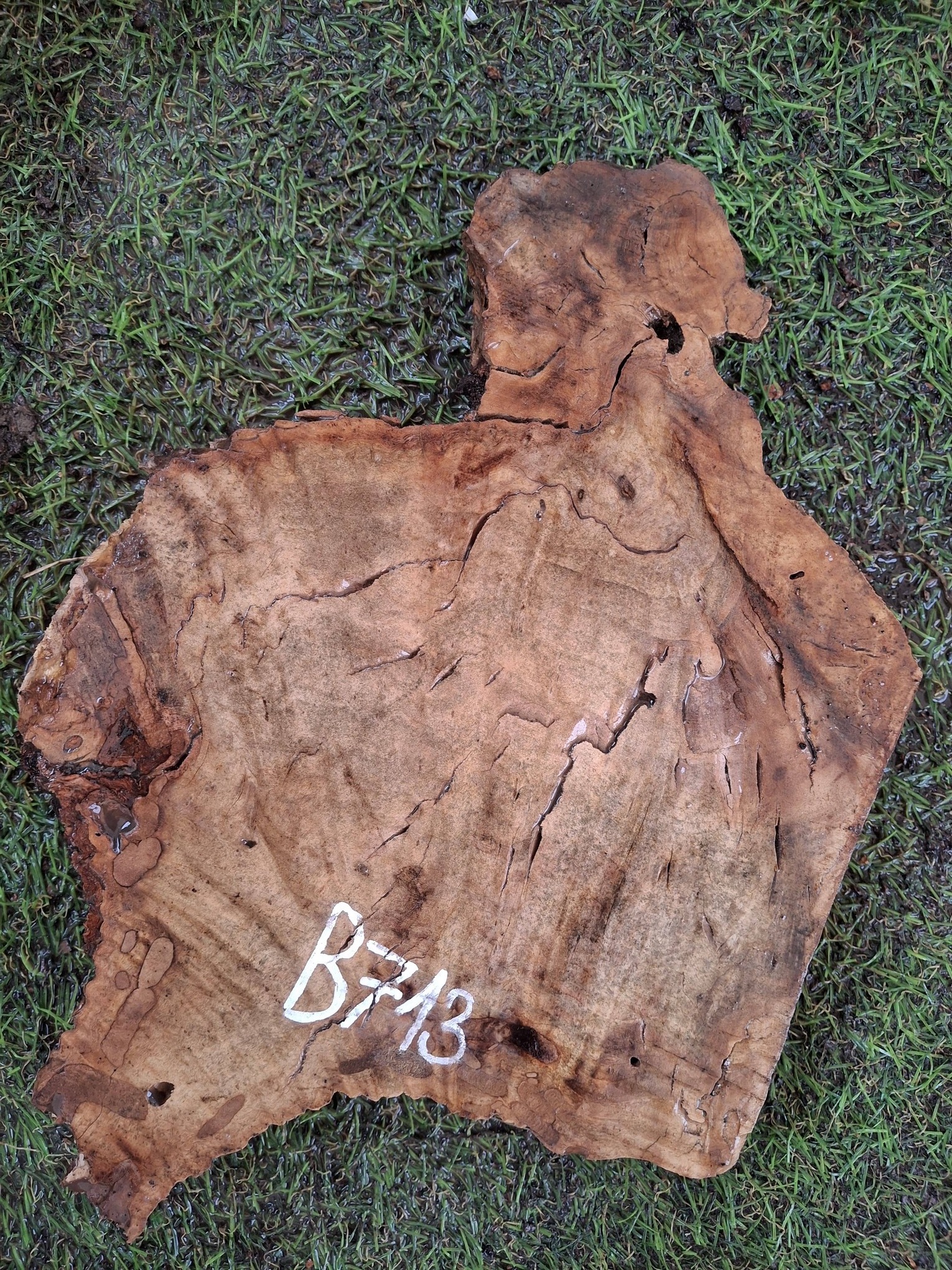 B713 Olivová deska 20x17x4,5 cm