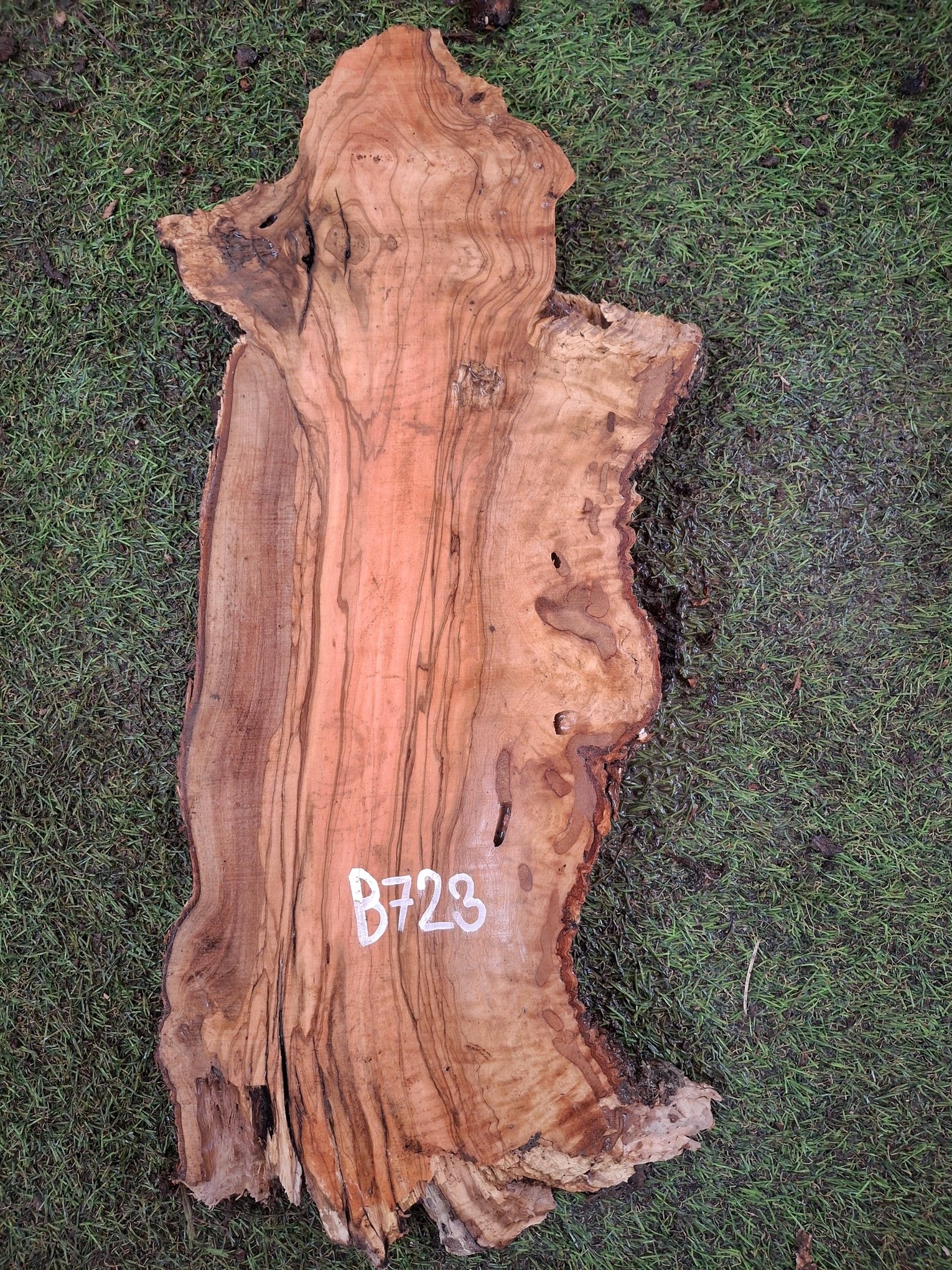 B723 Olivová deska 42x17x4,5 cm