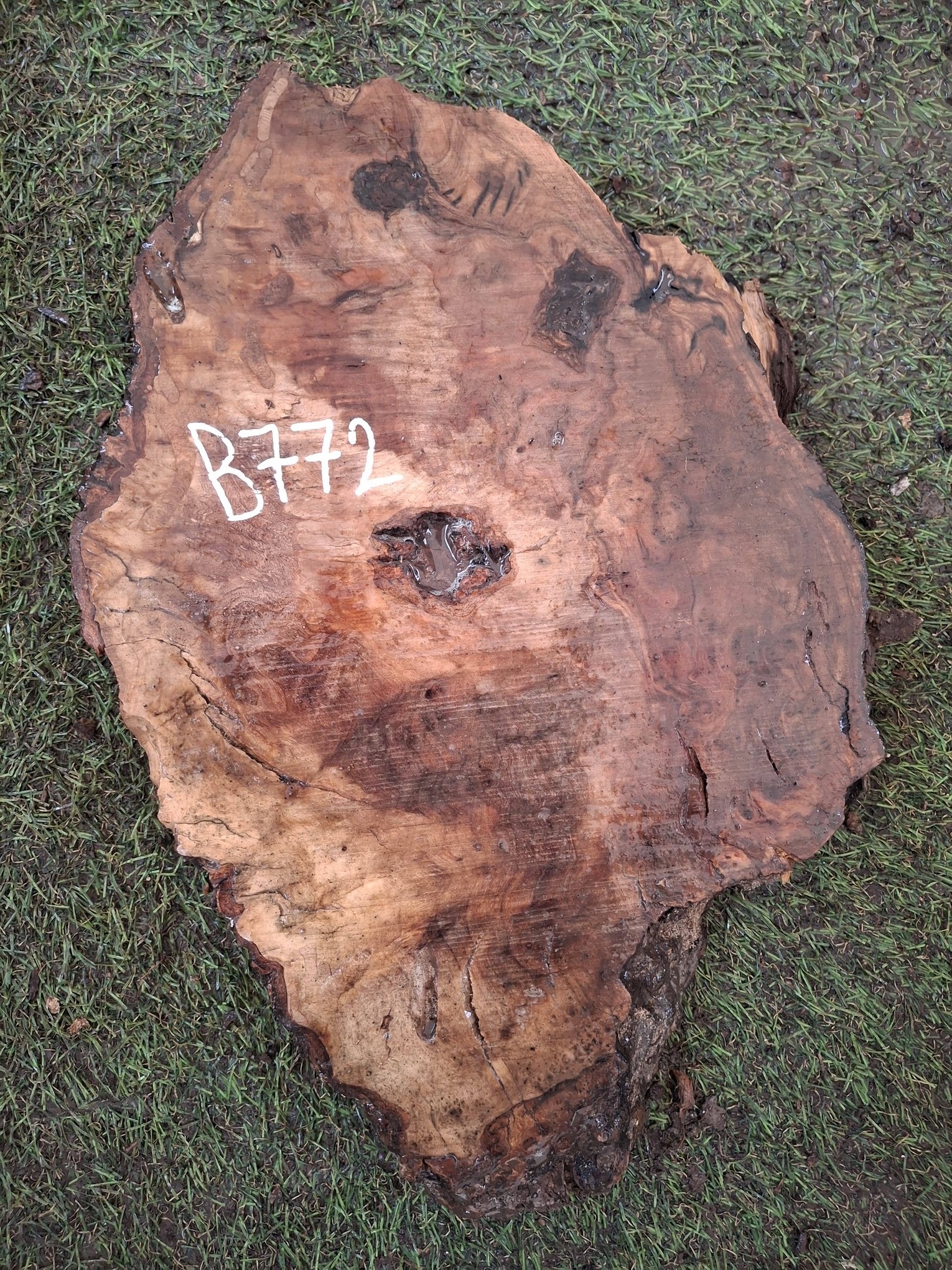 B772 Olivová deska 33x21x4,5 cm