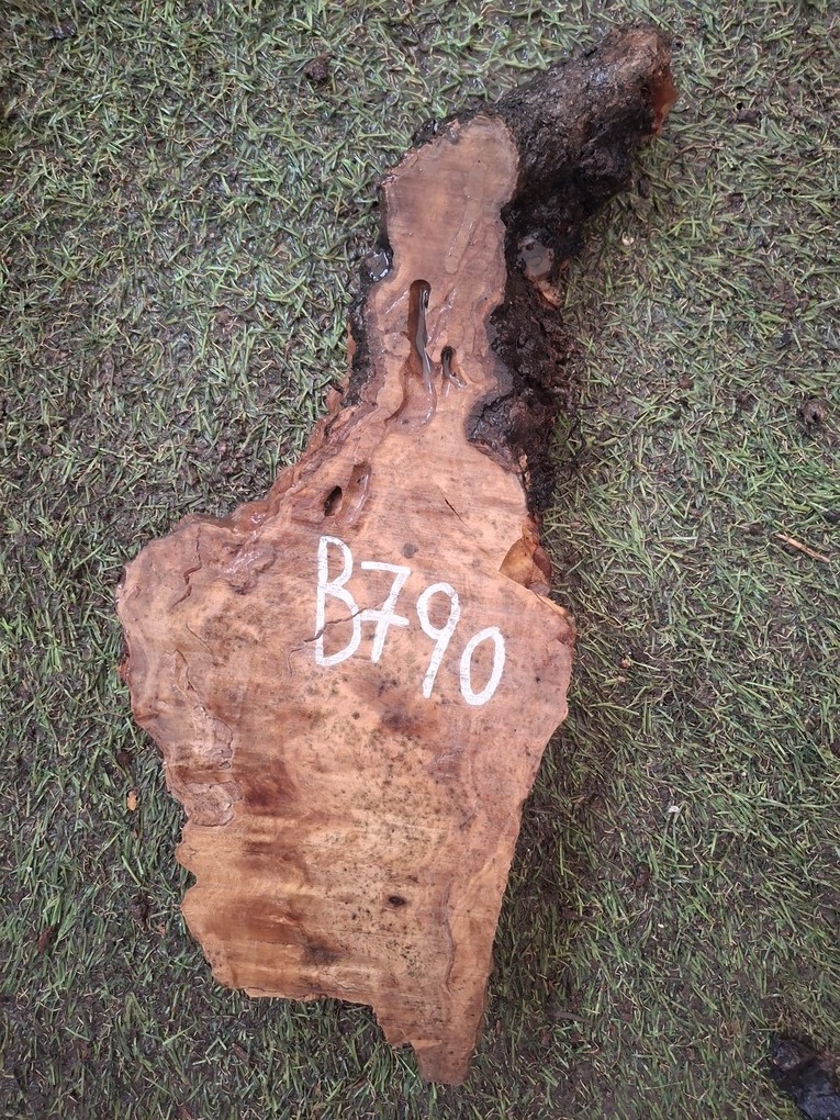 B790 Olivová deska 34x8x4,5 cm