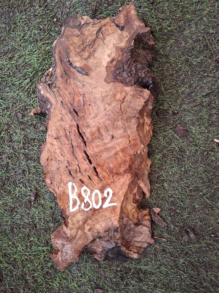 B802 Olivová deska 27x12x4,5 cm