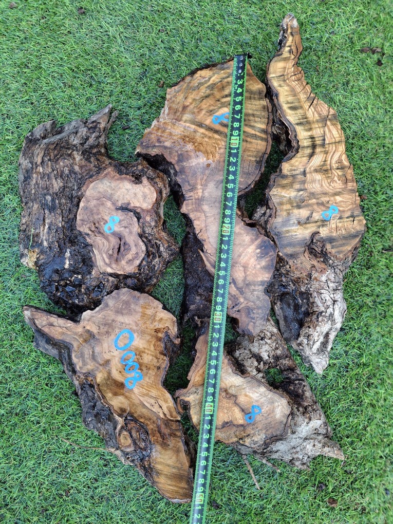 O008 Olivové odřezky 4,40 kg