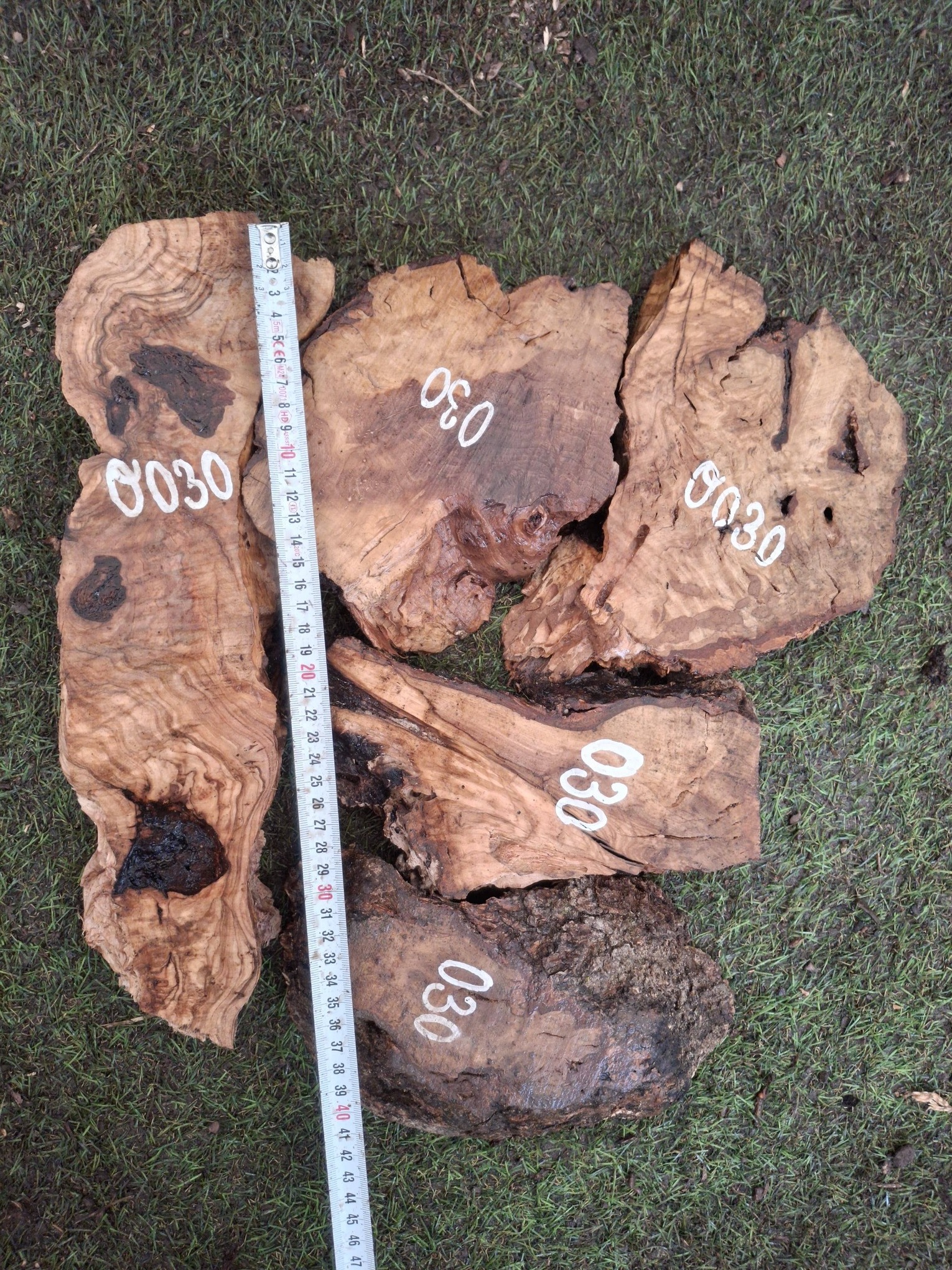 O030 Olivové odřezky 4,65 kg