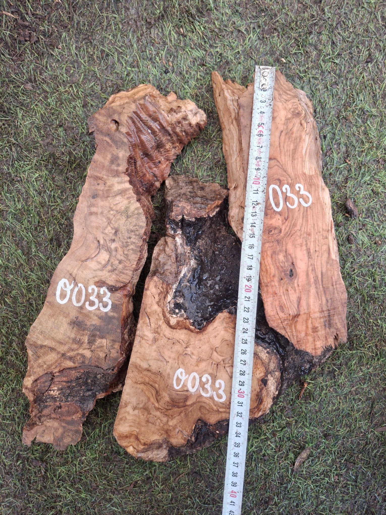 O033 Olivové odřezky 2,95 kg