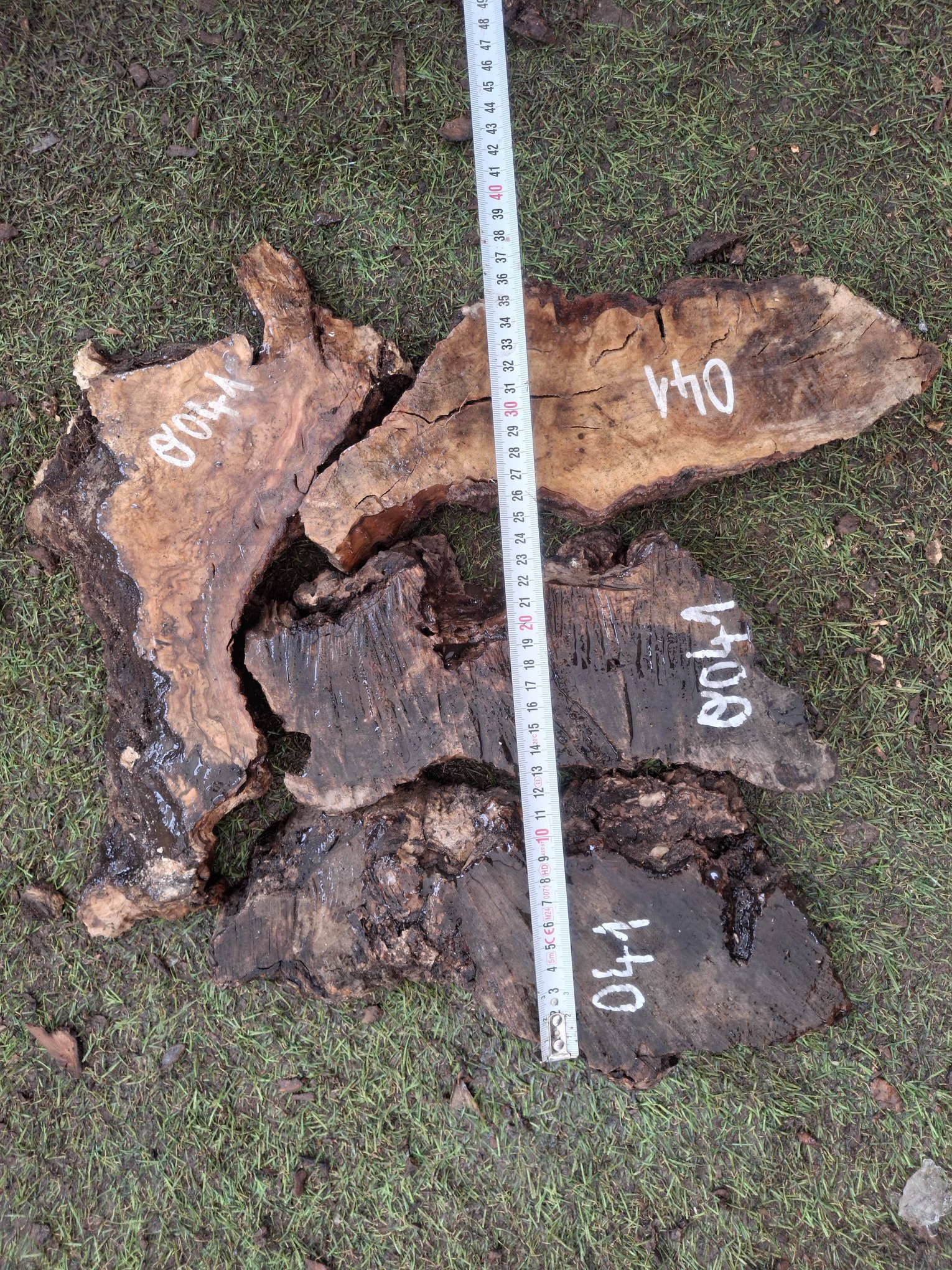 O041 Olivové odřezky 3,75 kg