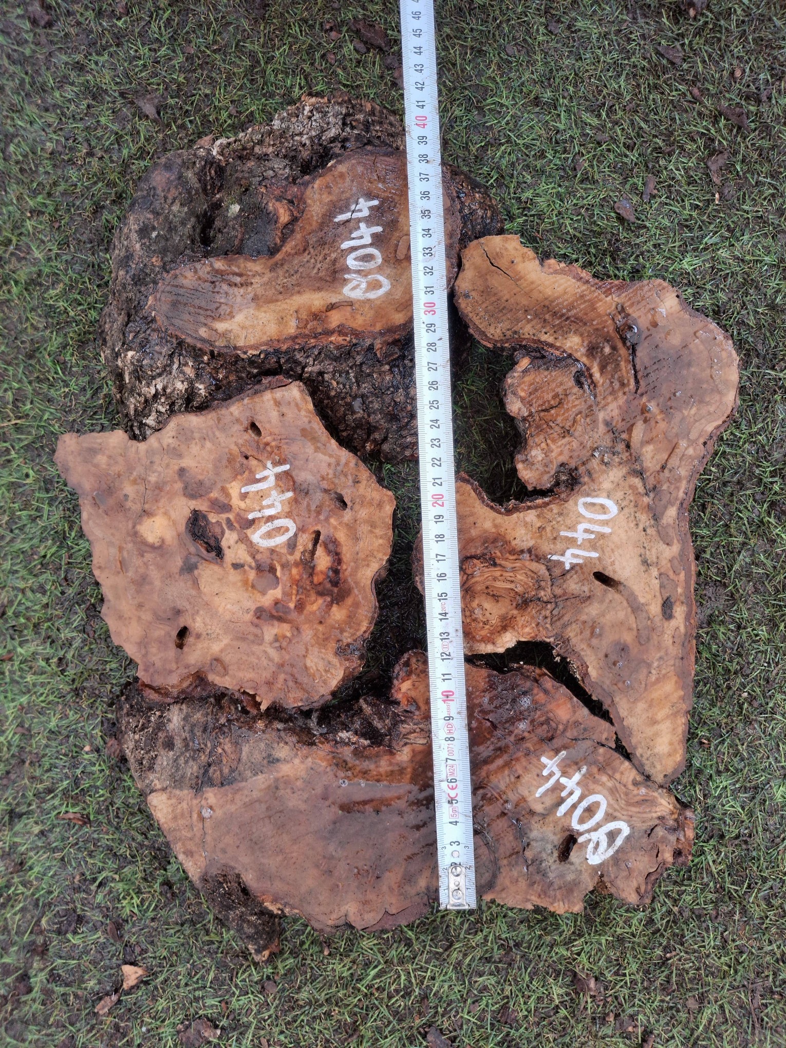 O044 Olivové odřezky 3,70 kg