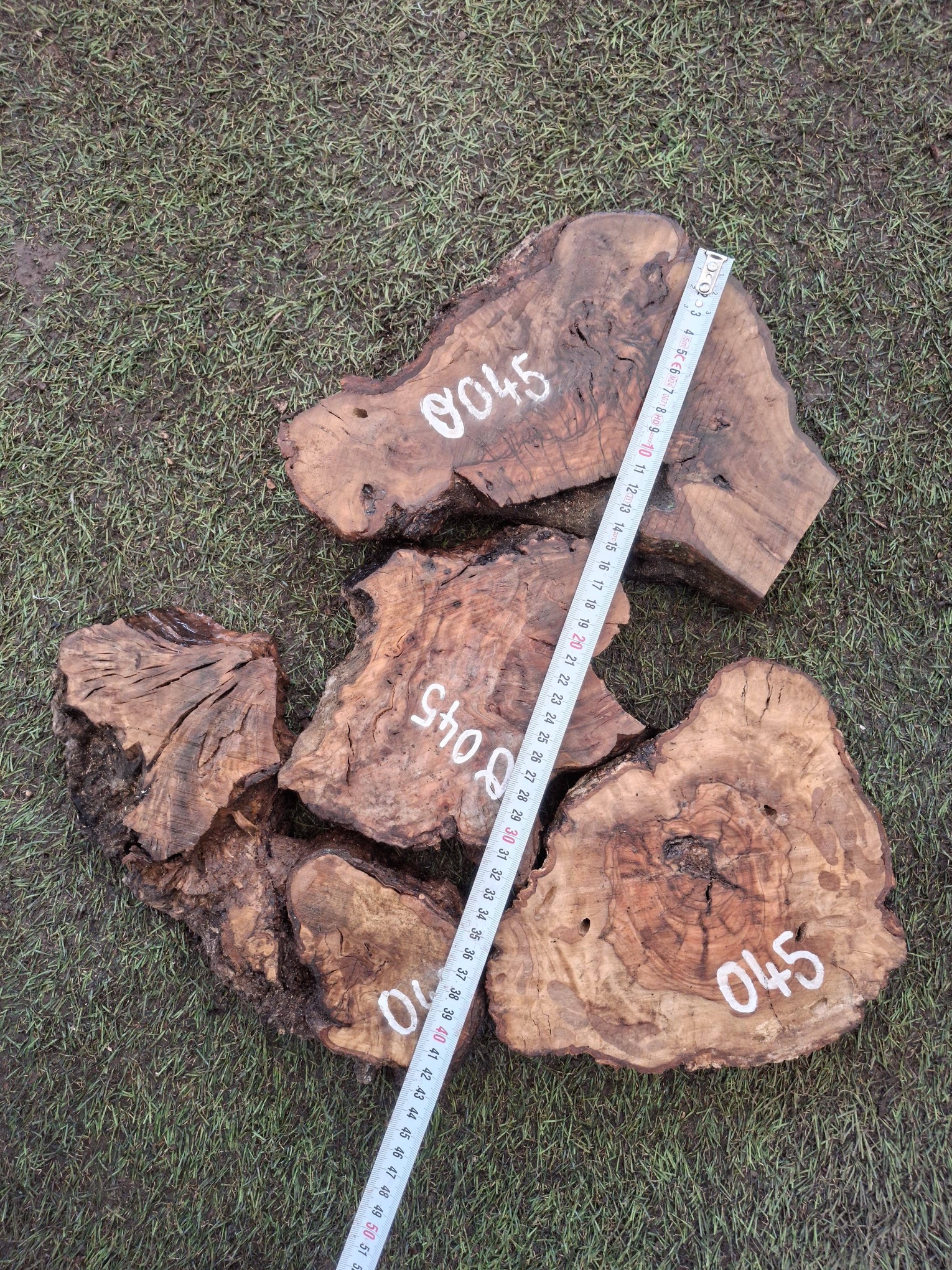 O045 Olivové odřezky 4,10 kg