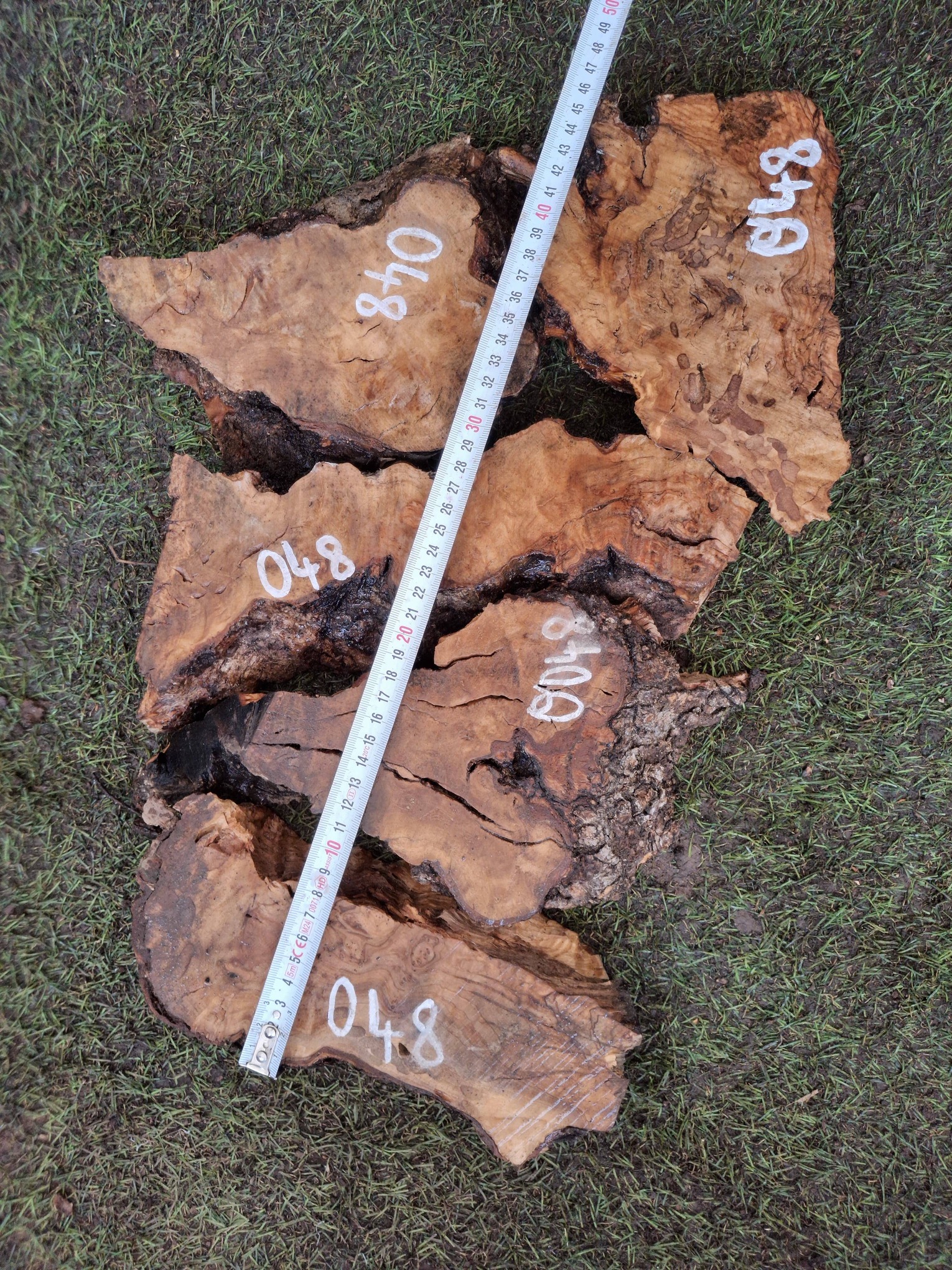 O048 Olivové odřezky 4,08 kg