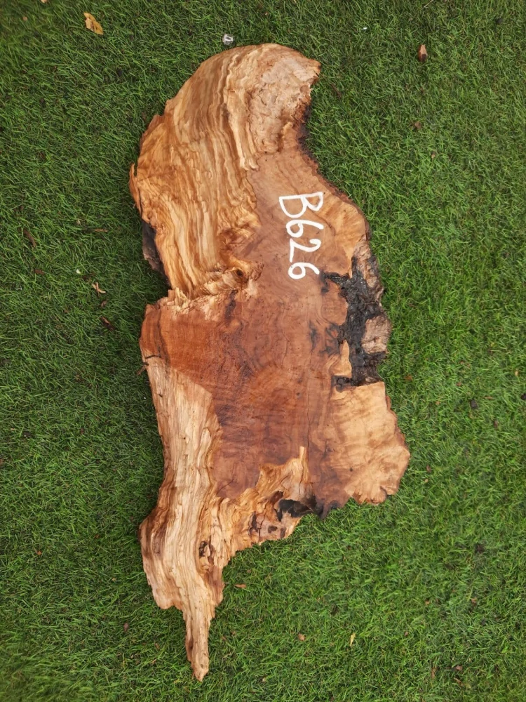 B626 Olivová deska 53x21x6 cm