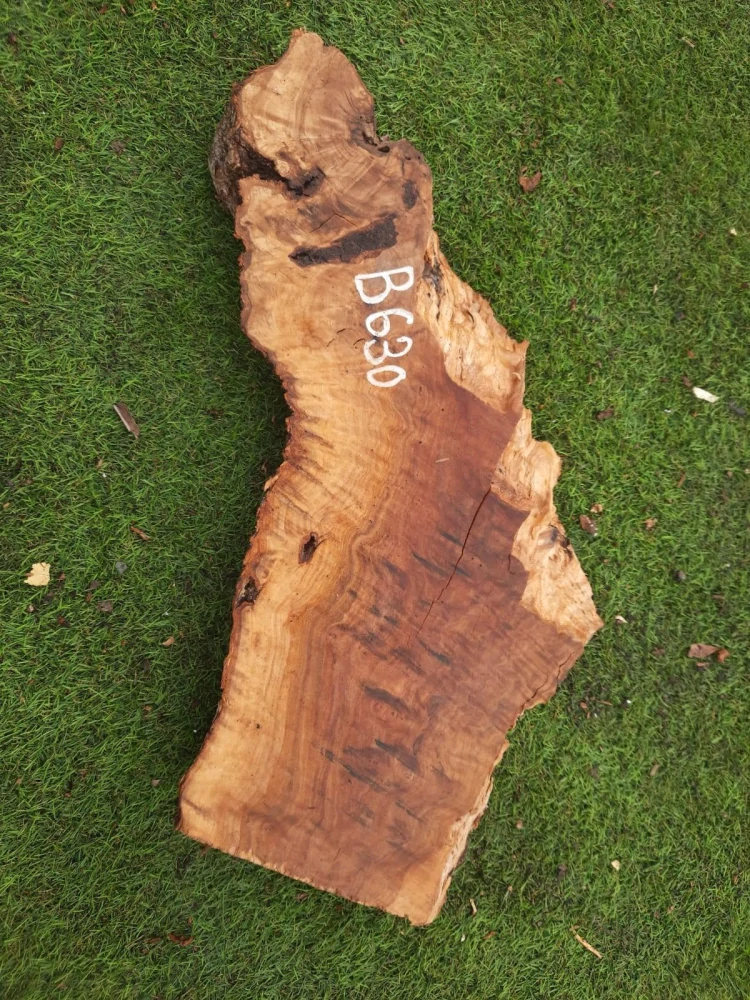 B630 Olivová deska 51x25x5-7 cm