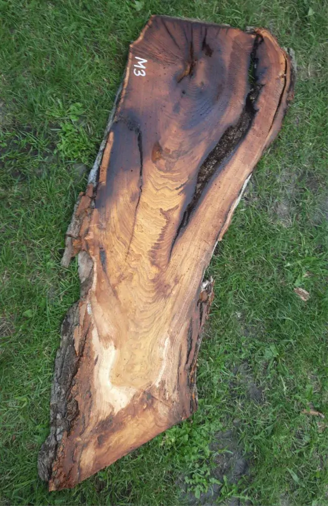 M3 Morušová deska 138x37x4 cm