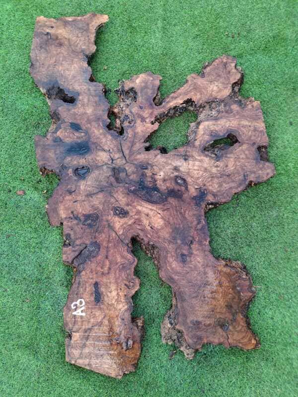 A003 Olivová deska 110x61x6 cm