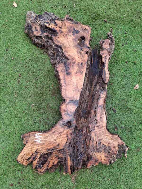 A019 Olivová deska 119x29x10 cm