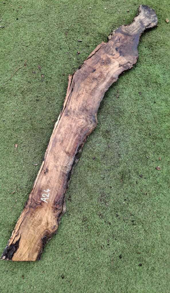 A024 Olivová deska 170x20x5 cm