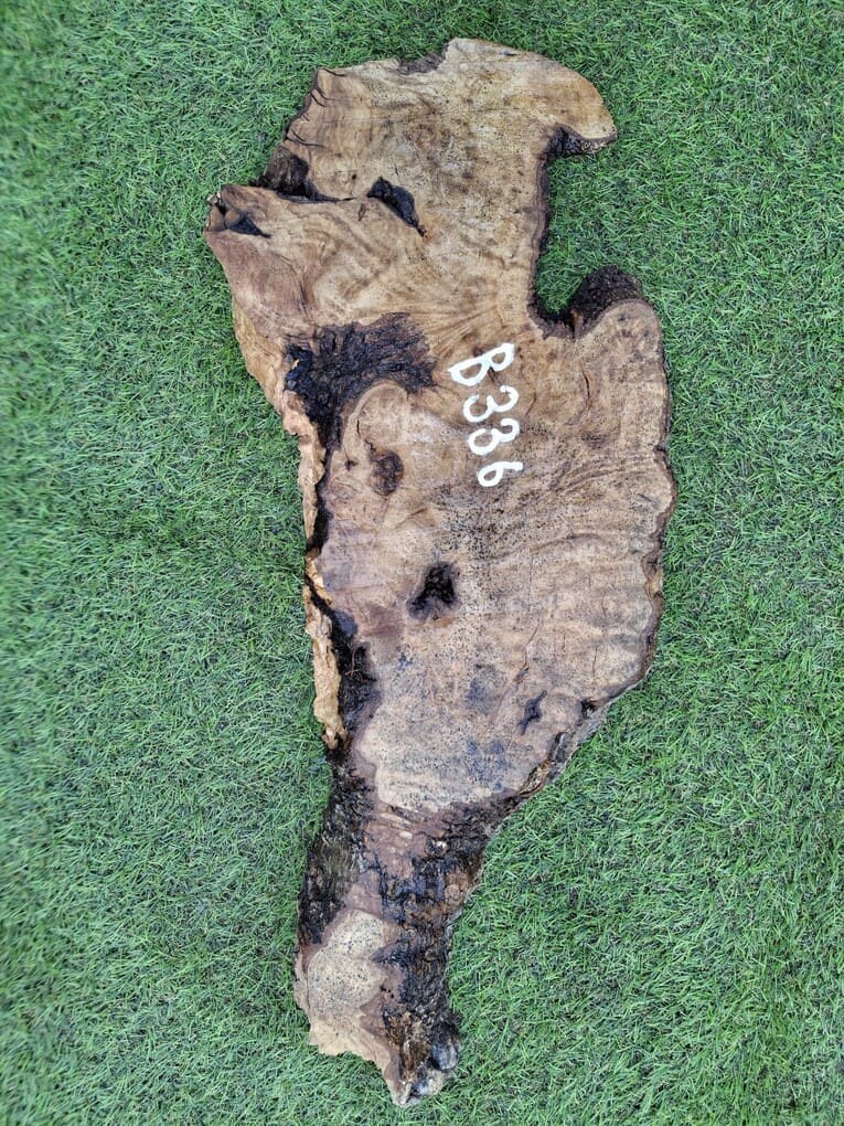 B336 Olivová deska 47x22x4 cm