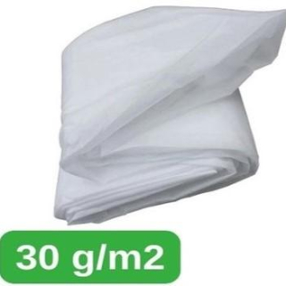 ZIMNÍ netkaná textilie bílá 1,6 x 10 m