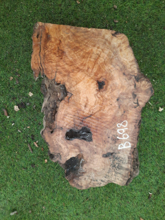 B698 Olivová deska 42x22x9 cm