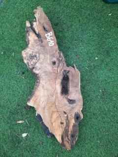 B610 Olivové dřevo 82x26x6 cm