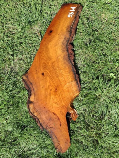 M096 Meruňkové dřevo 75x24x4,5 cm