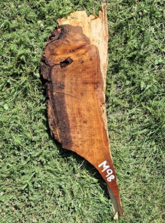 M098 Meruňkové dřevo 40x18x6 cm