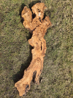 A040 Olivové dřevo 120x21x6 cm
