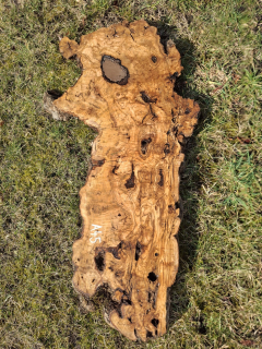 A045 Olivová deska 113x33x6 cm