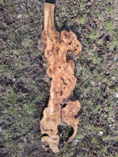 A051 Olivová deska 112x30x6 cm