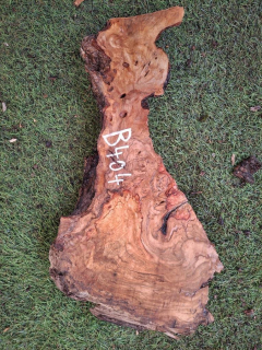 B404 Olivové dřevo 35x8x5 cm