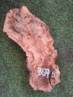 B595 Olivová deska 39x12x4,5 cm